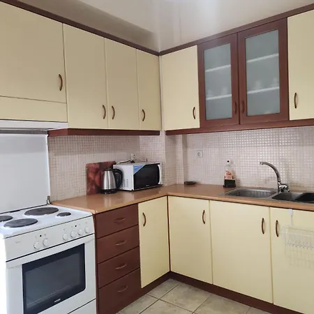 Cozy Two Bedroom Apartment Paralia Katerinis Exterior photo